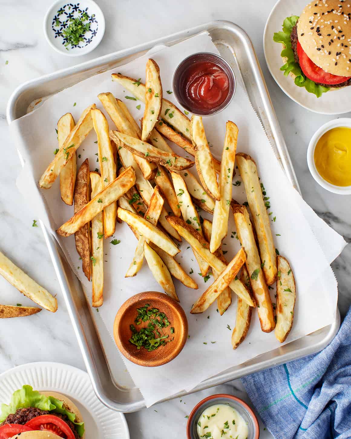  Air fryer French fries