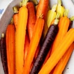 carrot recipes: honey roasted carrots