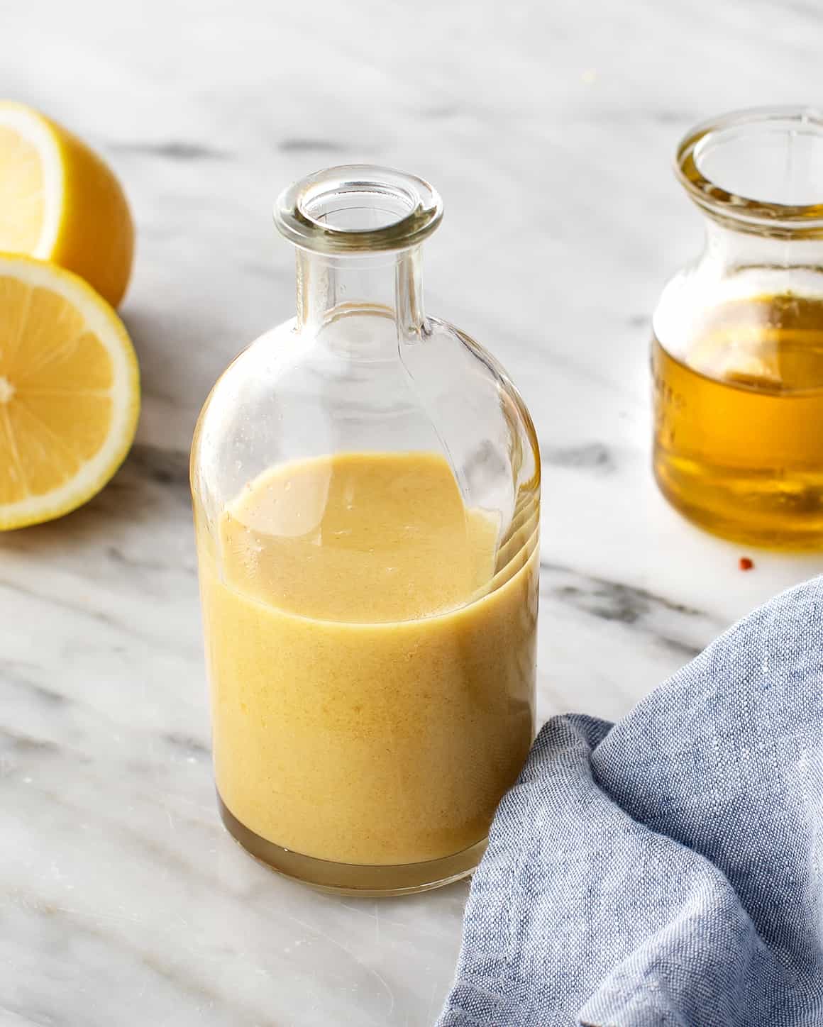 honey mustard dressing in a bottle