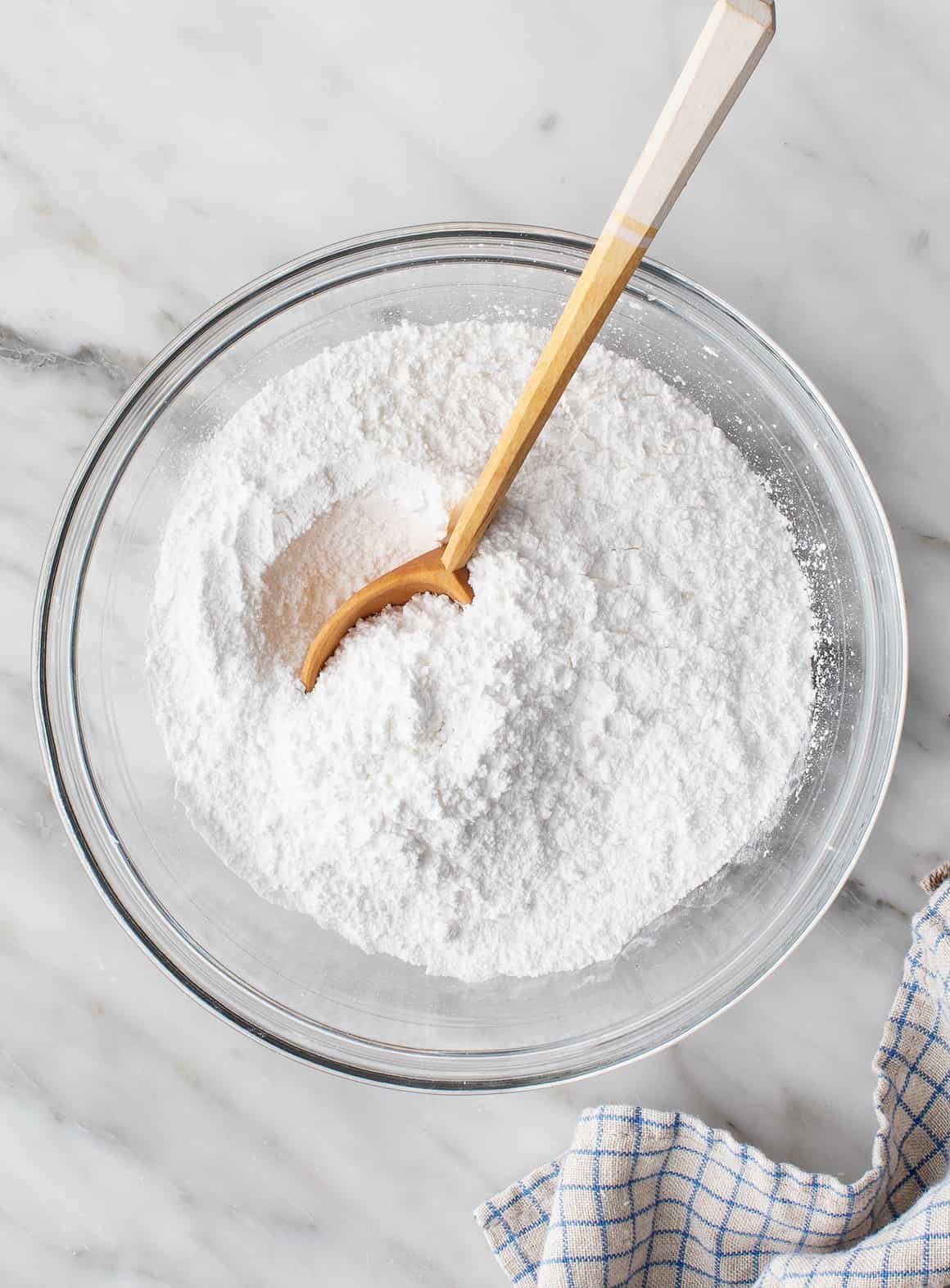 Homemade powdered sugar