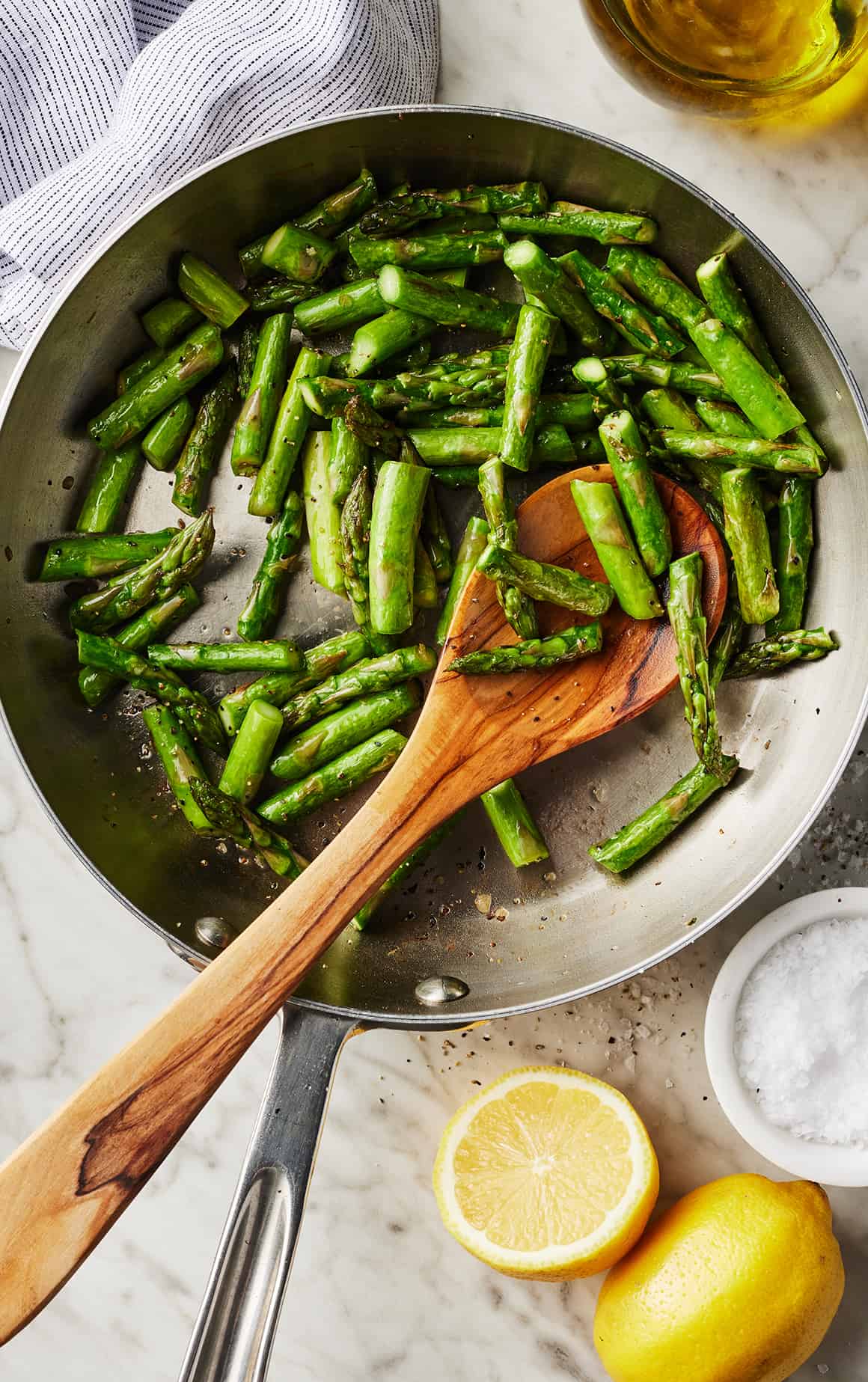 Sauteed asparagus