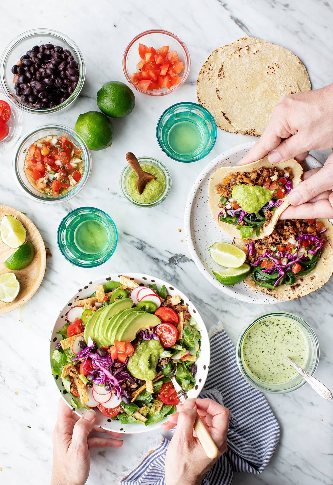 taco toppings for your next taco bar